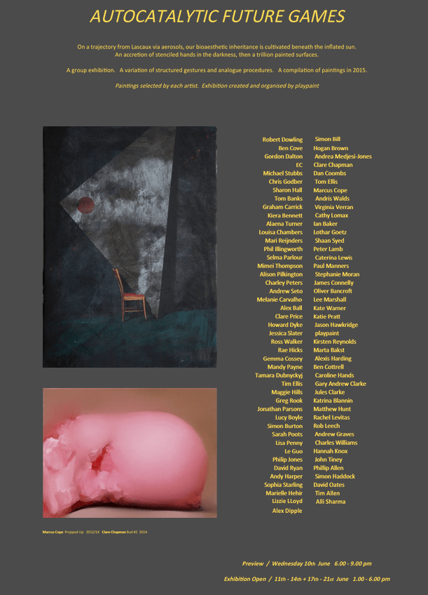 Autocatalyctic Future Games