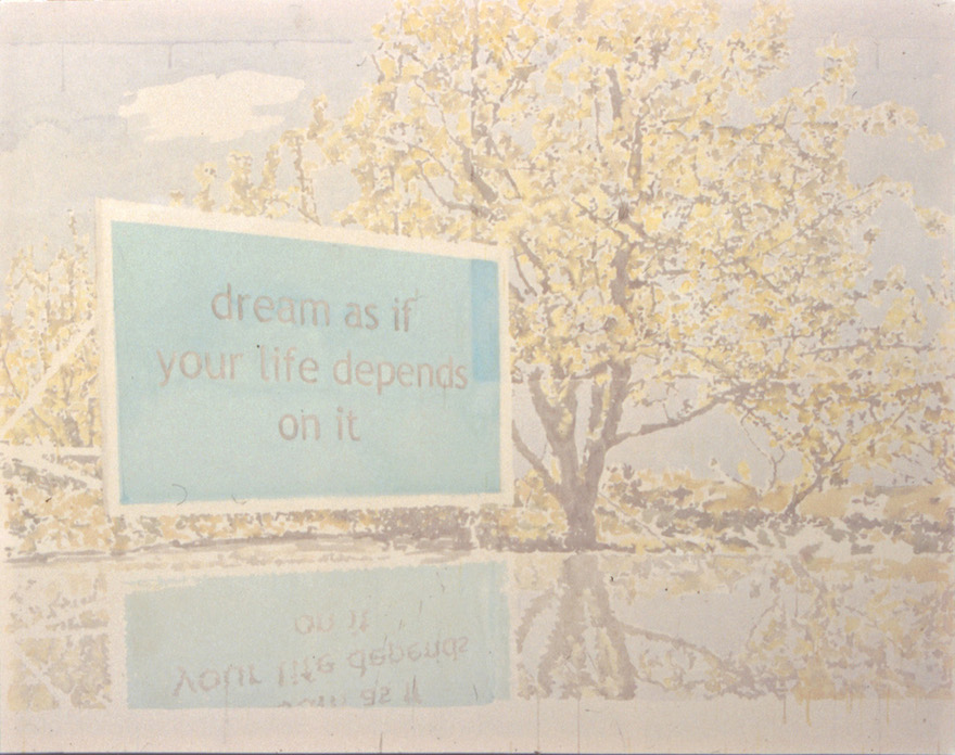 Dream as if your life depends on it 2004