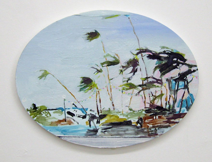 Untitled (Palms blowing) 2009